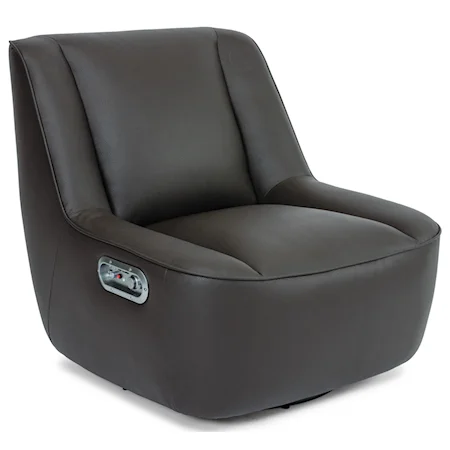 Contemporary Gaming Chair with USB/Auxiliary Port, Surrounding Audio, and Bluetooth Technology